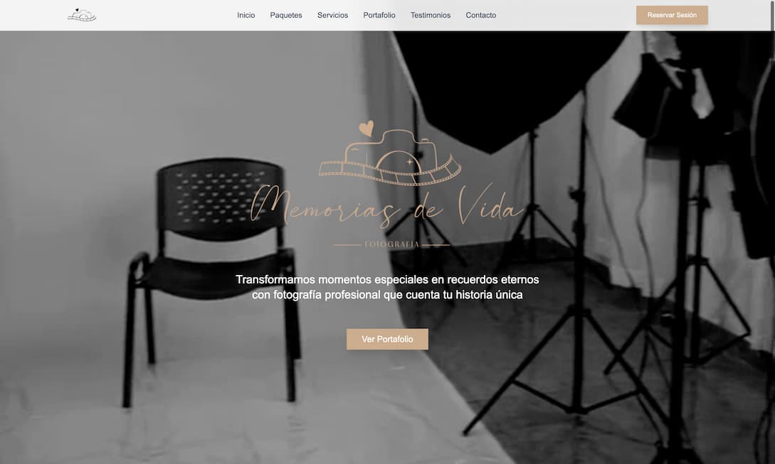 Memorias de Vida - Photo Studio